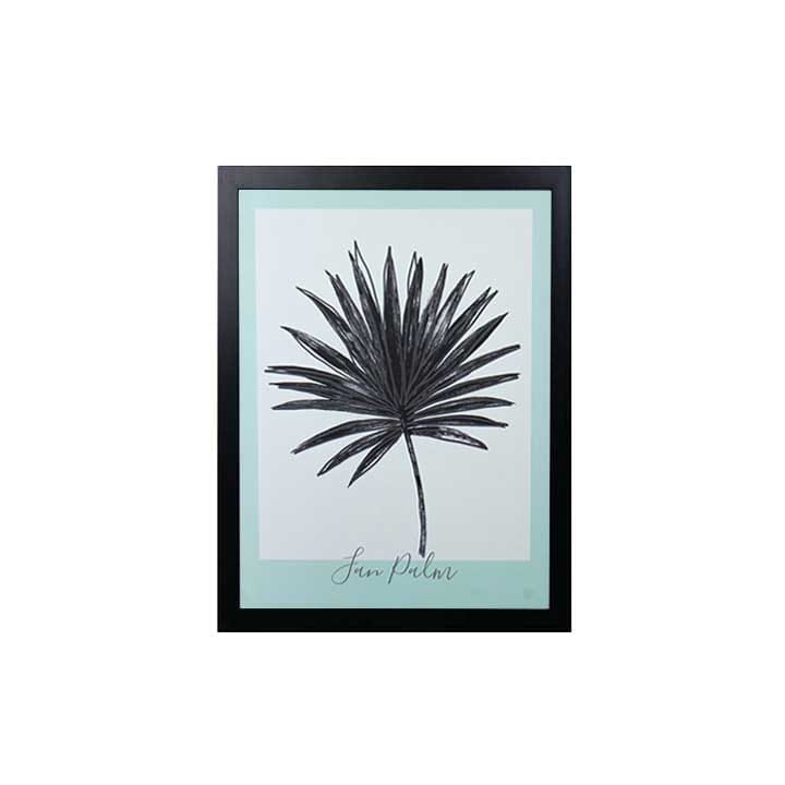 ภาพติดฝาผนัง CHIC REPUBLIC รุ่น PALM LEAF/30X40_0